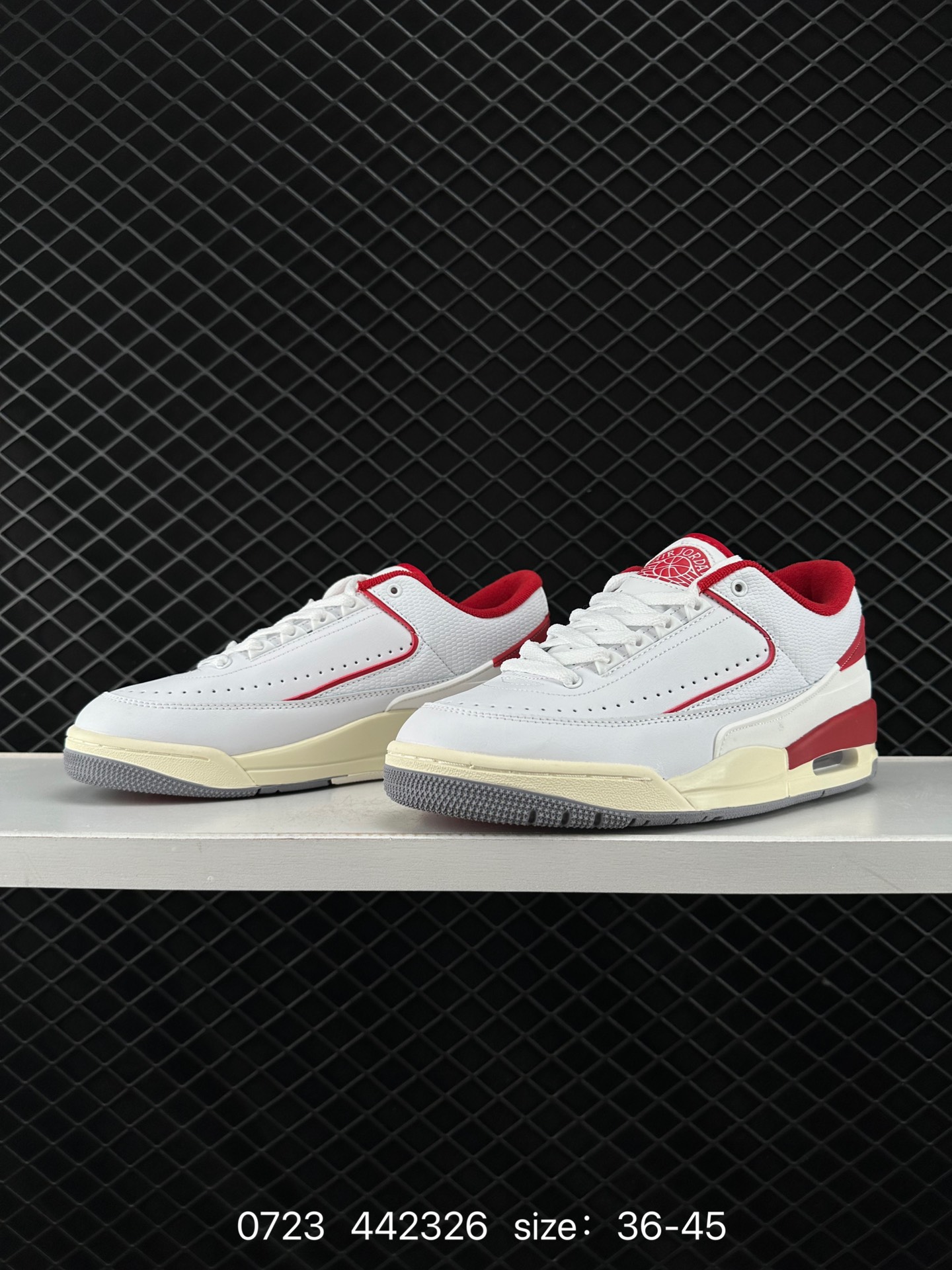 Air Jordan 2/3 Varsity Red